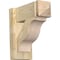 Ekena Millwork Funston Arts & Crafts Rough Sawn Outlooker, Douglas Fir, 6"W x 14"D x 14"H OUT06X14X14FST03RDF - alternate 1
